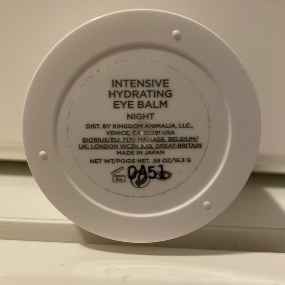 Hourglass Equilibrium Intensive Hydrating Eye Balm - Picture 2 of 5